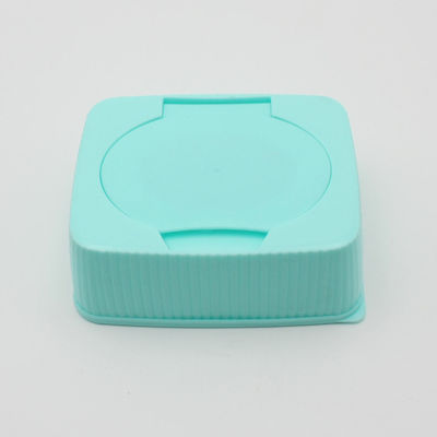 Household 129*100*47mm Cuboid Plastic Tissue Box