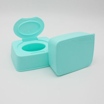 Household 129*100*47mm Cuboid Plastic Tissue Box
