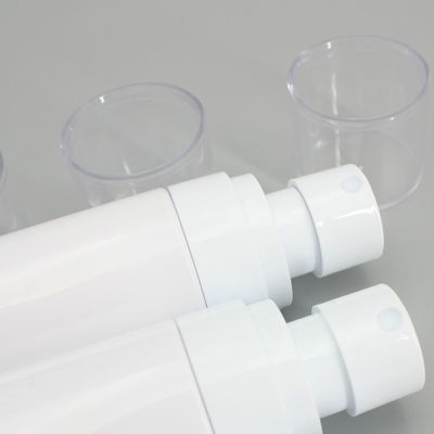 PET White 132mm 260ml Cosmetic Spray Bottles