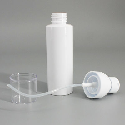 PET White 132mm 260ml Cosmetic Spray Bottles