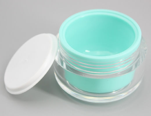 Double Layer 54mm 1.75oz Empty Lotion Jars