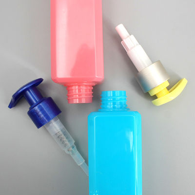 Square 44x44x138mm 6.76oz Cosmetic Lotion Bottle