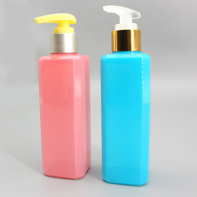 Square 44x44x138mm 6.76oz Cosmetic Lotion Bottle