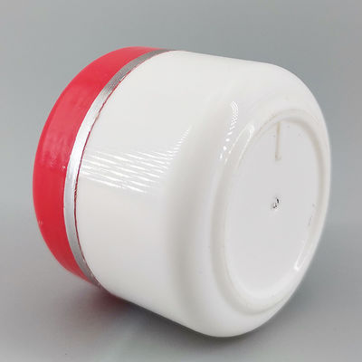 Pink Screw Cap 45mm 20ml Cosmetic Cream Jars