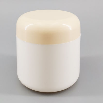 PET Cylindrical 22 g 8.8 oz Empty  Cosmetic Cream Jars
