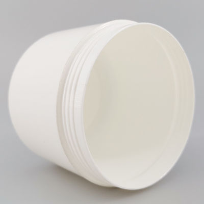 PET Cylindrical 22 g 8.8 oz Empty  Cosmetic Cream Jars