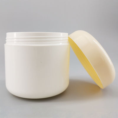 PET Cylindrical 22 g 8.8 oz Empty  Cosmetic Cream Jars