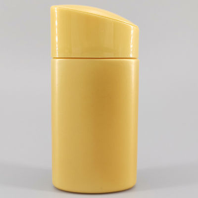 Summer Sunscreen 11g HDPE 2.1oz Yellow Skin Care Bottles