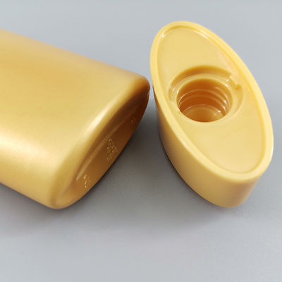 Summer Sunscreen 11g HDPE 2.1oz Yellow Skin Care Bottles
