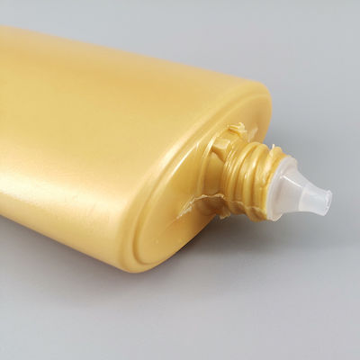 Summer Sunscreen 11g HDPE 2.1oz Yellow Skin Care Bottles