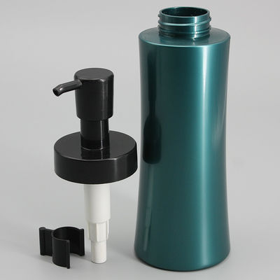 Slim Waist 36mm 13.53oz Plastic Shampoo Bottles