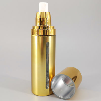 Gold Plated Surface 20mm 2.7oz Makeup Spray Bottle