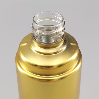 Gold Plated Surface 20mm 2.7oz Makeup Spray Bottle