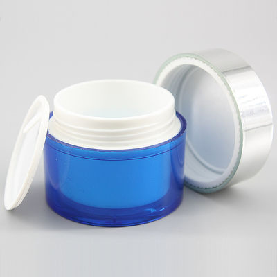 Double Layer 51mm 35ml Cosmetic Cream Jars