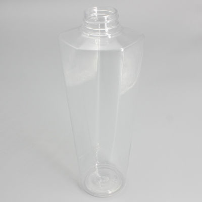 PET Clear 32mm 450ml Shampoo Pump Bottles