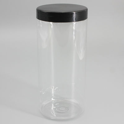 Wide Mouth 190mm 33.82oz Clear Cosmetic Jars