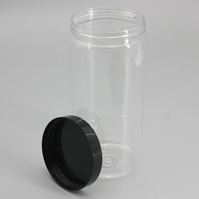 Wide Mouth 190mm 33.82oz Clear Cosmetic Jars