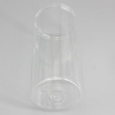 Wide Mouth 190mm 33.82oz Clear Cosmetic Jars