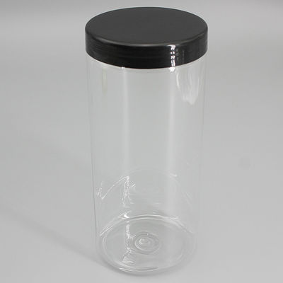 Wide Mouth 190mm 33.82oz Clear Cosmetic Jars