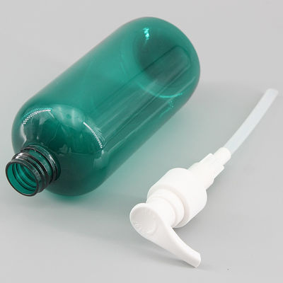 PET Plastic 24mm 10.14oz Refillable Plastic Shampoo Bottles