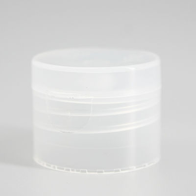 PP White Disc Snap 24mm Flip Top Lid