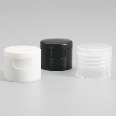 PP White Disc Snap 24mm Flip Top Lid