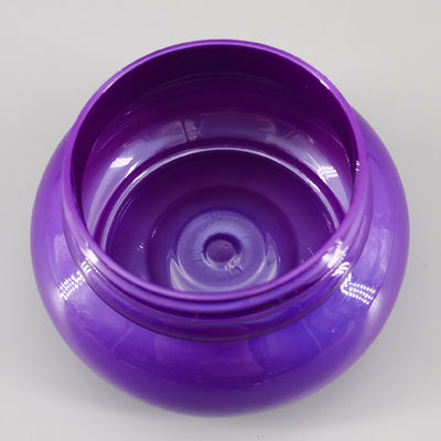 Purple Ball Shaped 44mm 4.06oz Cosmetic Cream Jars