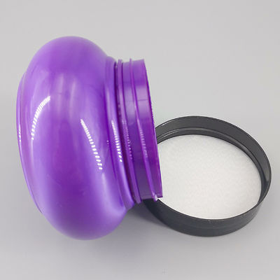 Purple Ball Shaped 44mm 4.06oz Cosmetic Cream Jars