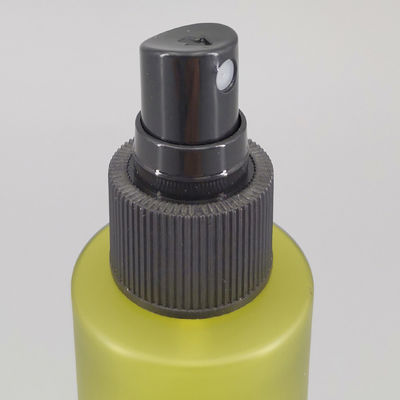 Clear Green 40*111mm 130ml Cosmetic Spray Bottles