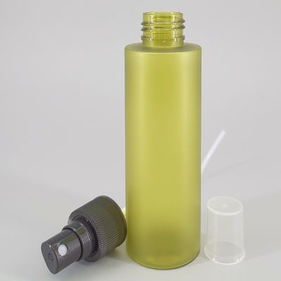 Clear Green 40*111mm 130ml Cosmetic Spray Bottles