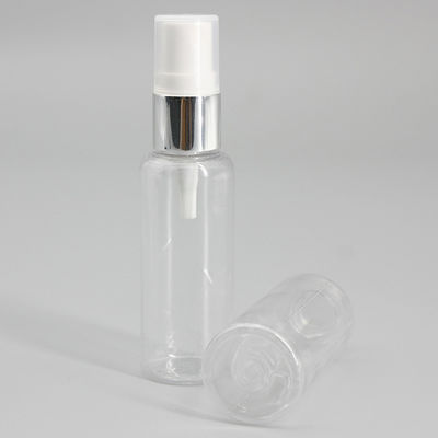Cosmetic Packaging 86mm 40ml Plastic Spray Containers