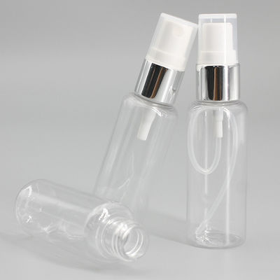 Cosmetic Packaging 86mm 40ml Plastic Spray Containers