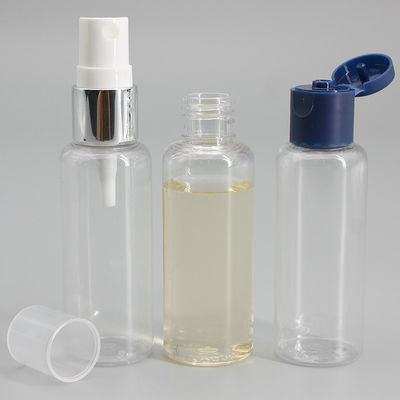 Cosmetic Packaging 86mm 40ml Plastic Spray Containers