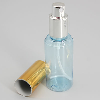 Transparent Blue 85mm 1.69oz Mini Plastic Spray Bottles
