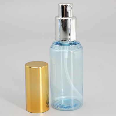 Transparent Blue 85mm 1.69oz Mini Plastic Spray Bottles