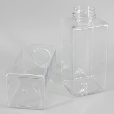 PET 42mm Rectangular 550ml Foam Pump Bottle