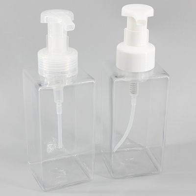 PET 42mm Rectangular 550ml Foam Pump Bottle