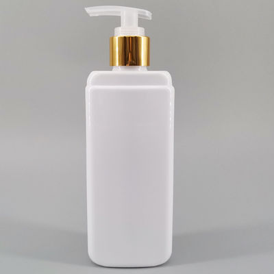 Square Gilded 24mm 7.0oz Cosmetic Lotion Bottle