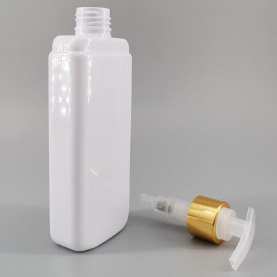 Square Gilded 24mm 7.0oz Cosmetic Lotion Bottle