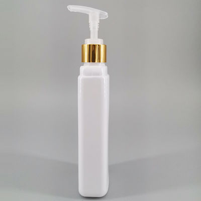 Square Gilded 24mm 7.0oz Cosmetic Lotion Bottle