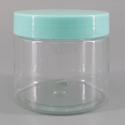 Capsule Food Packaging 63mm 6.76oz Clear Cosmetic Jars