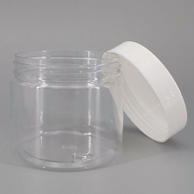 Capsule Food Packaging 63mm 6.76oz Clear Cosmetic Jars