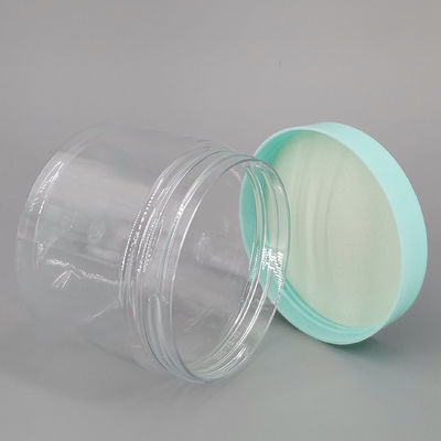 Capsule Food Packaging 63mm 6.76oz Clear Cosmetic Jars