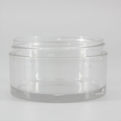 PET Plastic 60g 2.7oz Clear Cosmetic Jars
