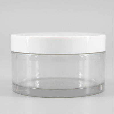 PET Plastic 60g 2.7oz Clear Cosmetic Jars