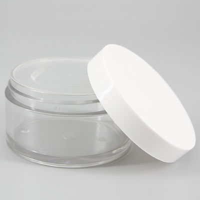 PET Plastic 60g 2.7oz Clear Cosmetic Jars