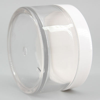 PET Plastic 60g 2.7oz Clear Cosmetic Jars