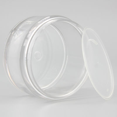 PET Plastic 60g 2.7oz Clear Cosmetic Jars
