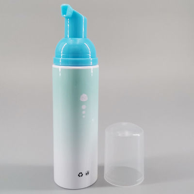 Polycarbonate 30mm Cylinder 80ml Foaming Soap Bottle