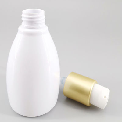 PET 19g Round 5.3oz Cosmetic Lotion Bottle
